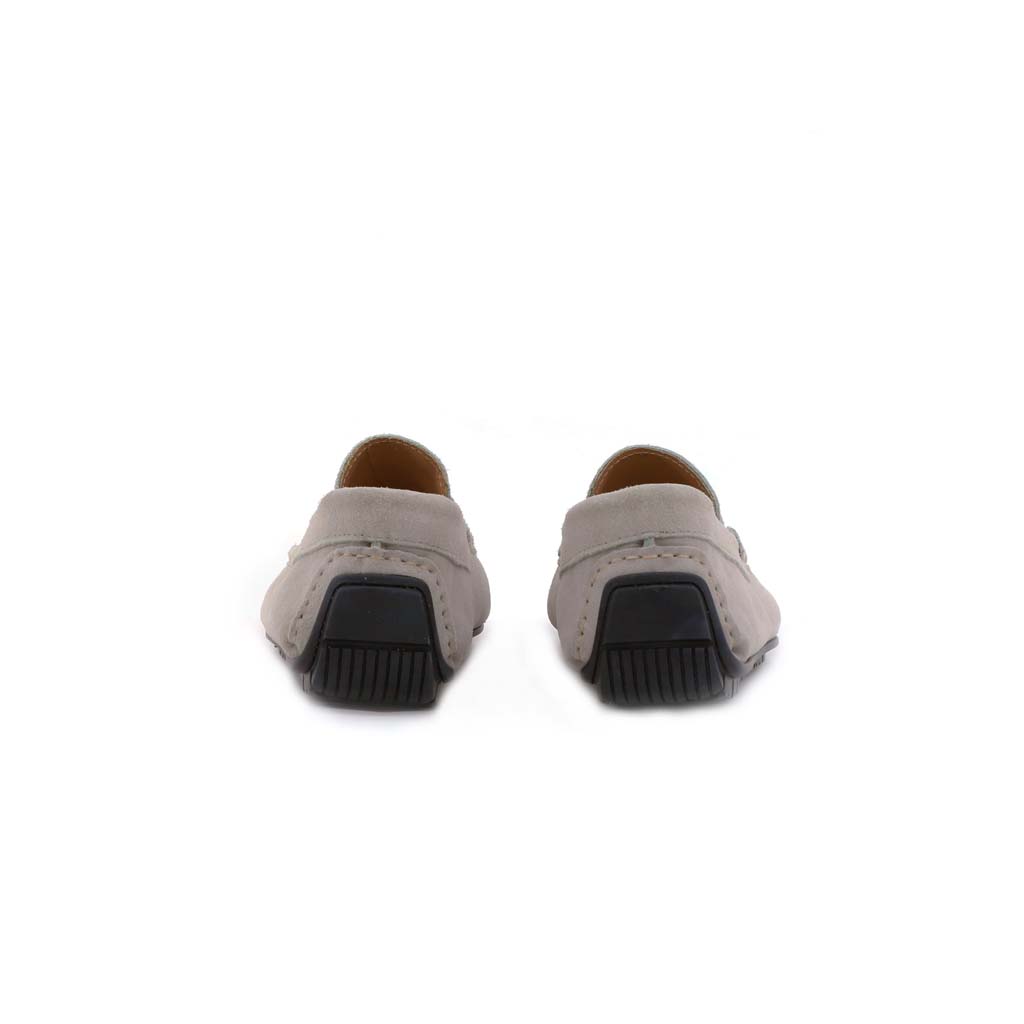 Club Style Mocassino Car Shoe Camoscio Beige